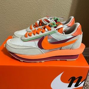 NIKE X SACAI X CLOT LDWAFFLE